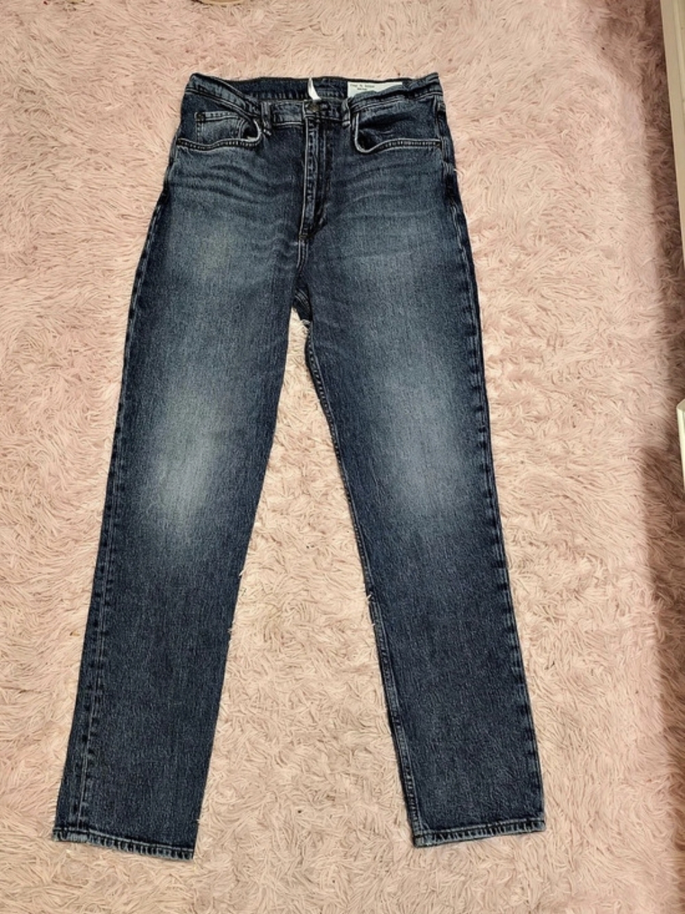 rag & bone Wren High Rise Jeans in Blue
Waist 30